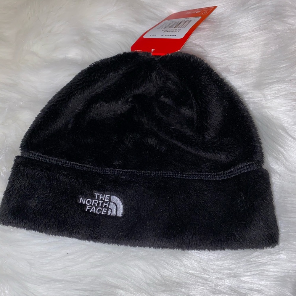 Fleece North Face Beanie